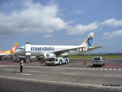  MANDALA AIRLINES: Ajukan Pailit, Anggap tak Ada Potensi Lagi